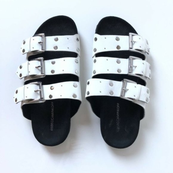 rebecca minkoff slide sandals